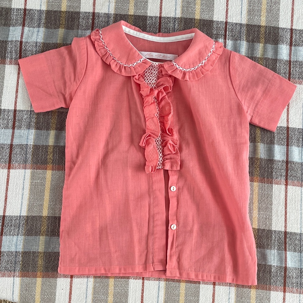 Flora and Henri Blouse
